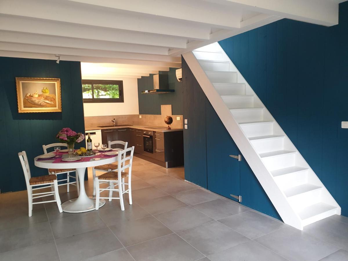 Couleur Cabanes Classe 3 Etoiles Biganos Bagian luar foto
